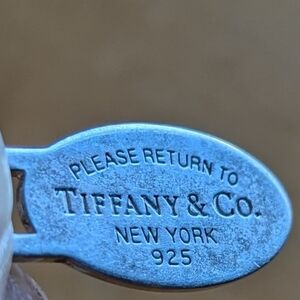 TIFFANY & CO .925 silver charm